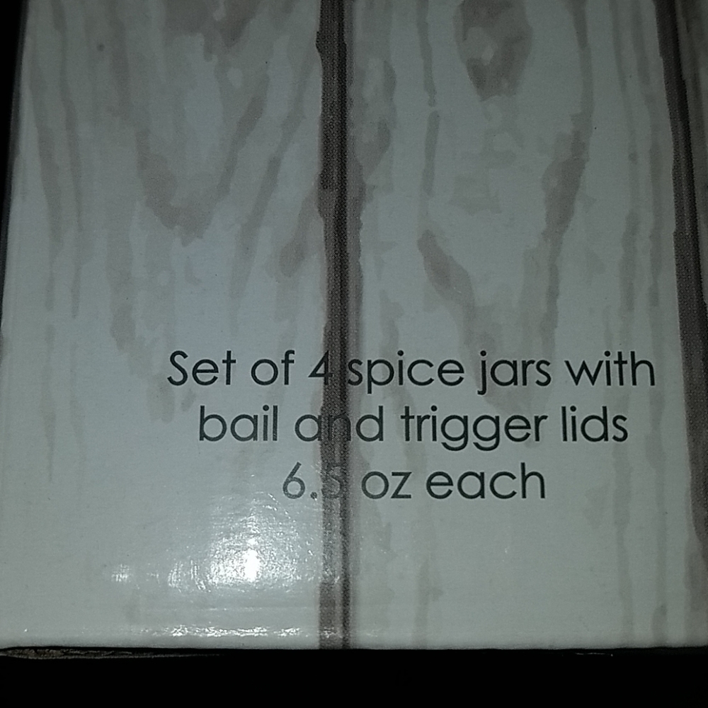 Spice jars - Picture 3 of 3